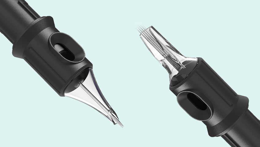 Blackout Ghost Nadelmodule