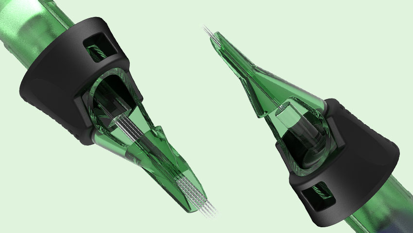 Hex Ghost Nadelmodule