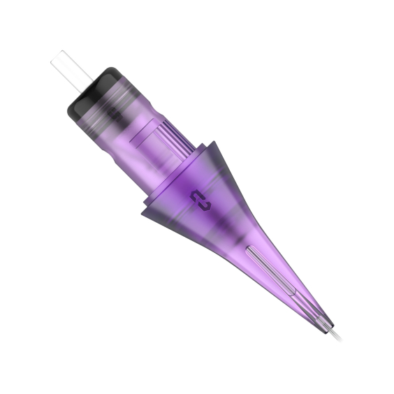 Box mit 20 Revolution Nadelmodule - Round Shader