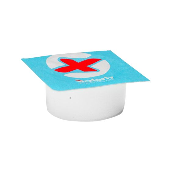 Box mit 24 Saferly Kappen mit Schaumstoff