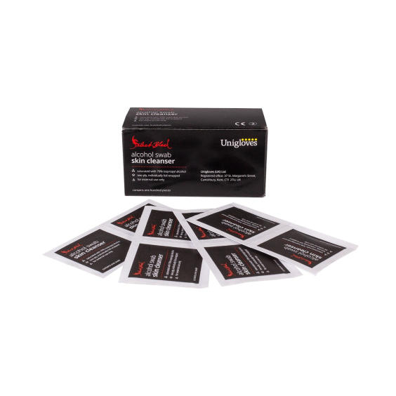 Tücher mit 70 % IPA-Alkohol in Einzelbeuteln