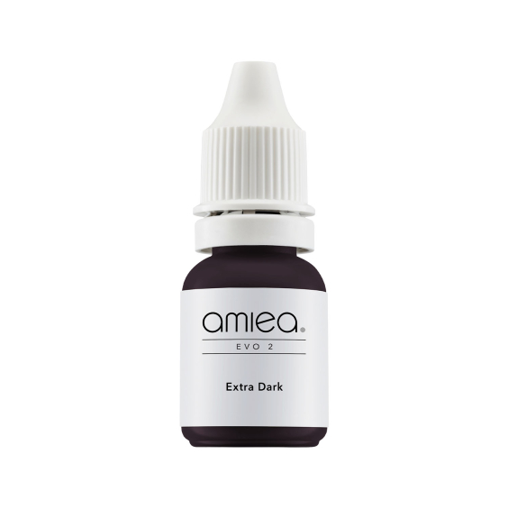 Amiea EVO2 PMU Pigment - Extra Dark 10ml (EU REACH Version)