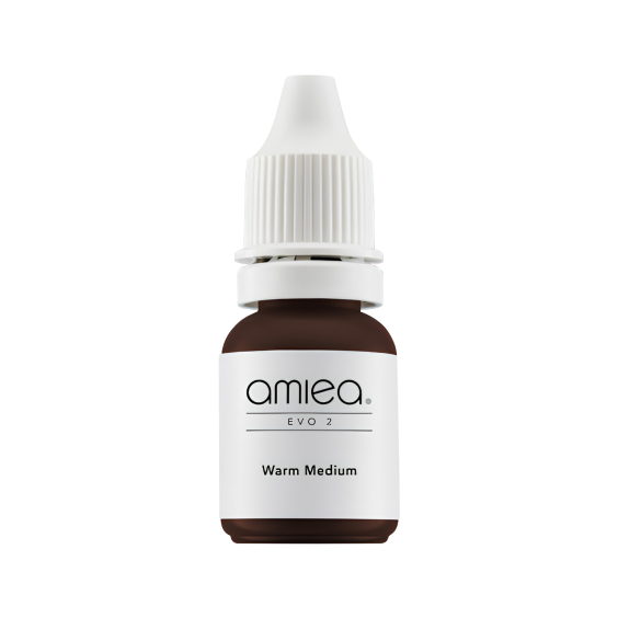 Amiea Deep PMU Pigment - Warm Medium 10ml (EU REACH Version)