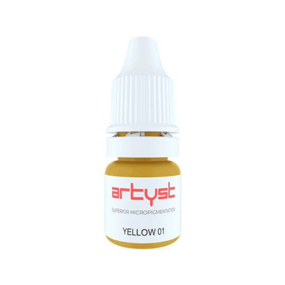 Artyst - Korrekturpigment - Yellow 01, 10 ml