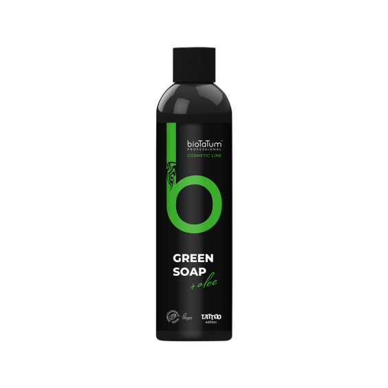 BioTaTum Green Soap with Aloe Vera 250ml