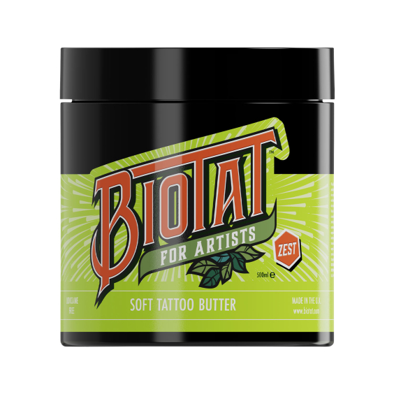 BIOTAT Tattoo Zest Soft Butter 500ml