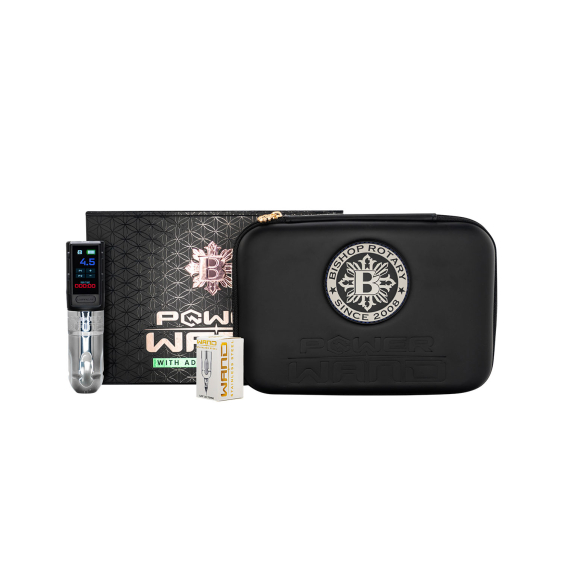 Bishop Stainless Steel Power Wand - Advanced Packer Komplettset mit Griff - 4,2 mm Hub