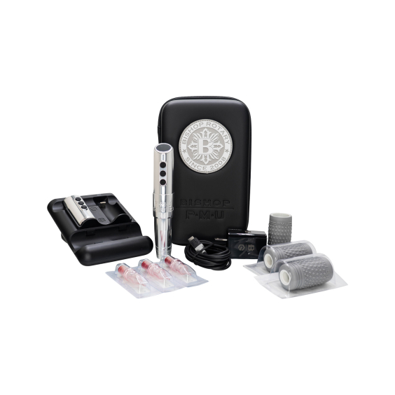 Bishop PMU Wand - Silver - Vollständiges Set