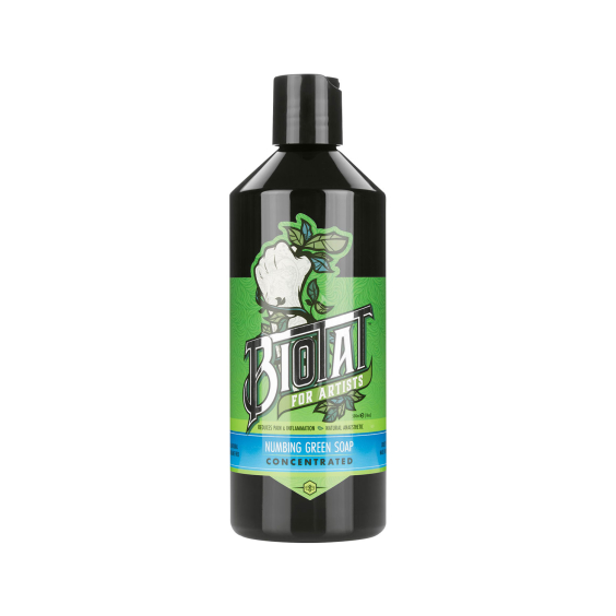 BIOTAT betäubende grüne Seife - Konzentriert - 500 ml