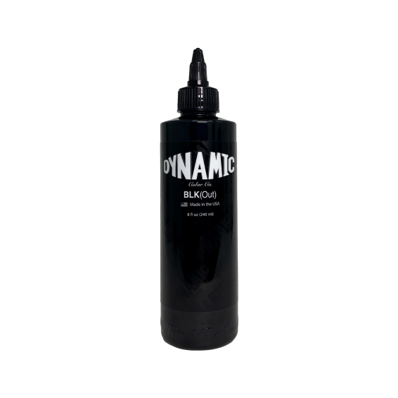 Dynamic BLKOUT Ink 240ml (8oz)