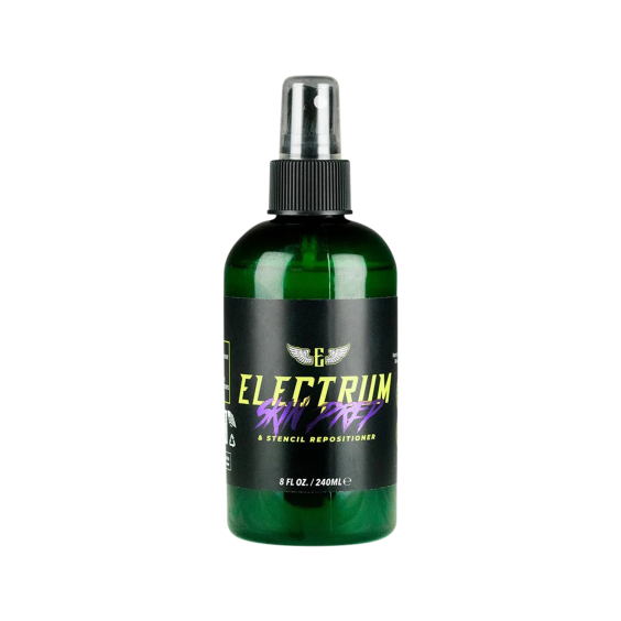 ELECTRUM Premium Tattoo Stencil Remover & Skin Prep 240ml (8oz)