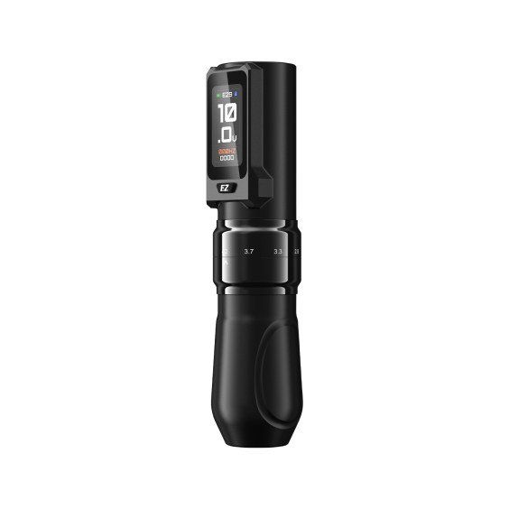 EZ P3 Pro Touch Kabelloser Tattoo Pen - Schwarz