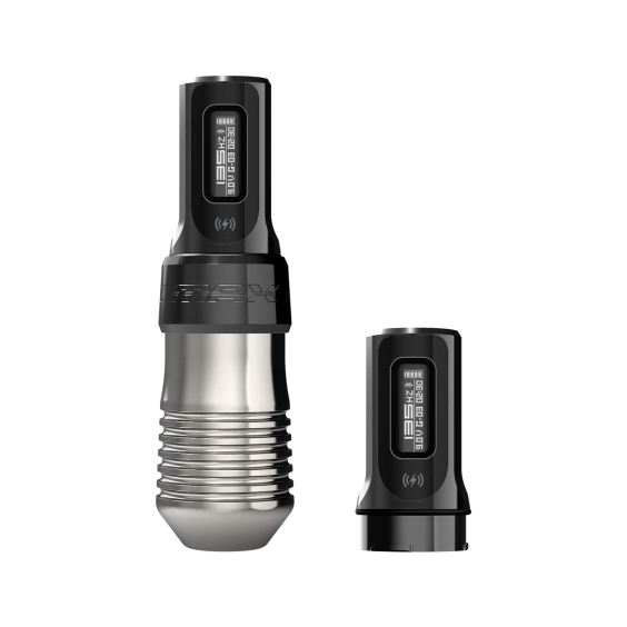 FK Irons Flux Max mit 2x PowerBolt II - 4,0 mm Hublänge - Lightsaber
