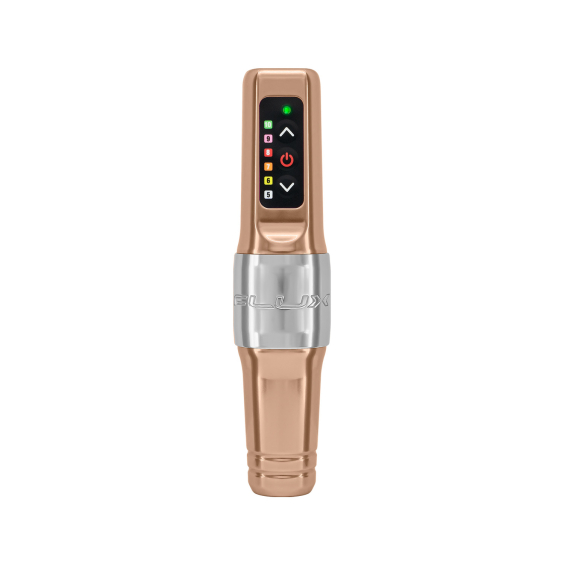 Microbeau Flux Mini Tattoomaschine - Champagne Gold