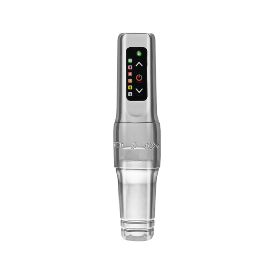 Microbeau Flux Mini Tattoomaschine - Silver
