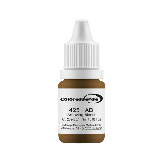 Goldeneye Coloressense Pigments - Amazing Blond (AB) - 10ml