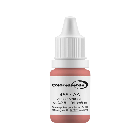 Goldeneye Coloressense Pigments - Amber Ambition (AA) - 10ml