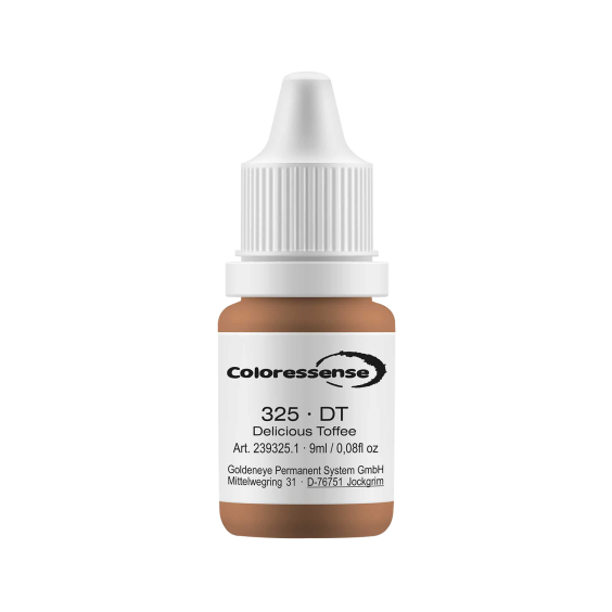 Goldeneye Coloressense Pigments - Delicious Toffee (DT) - 10ml