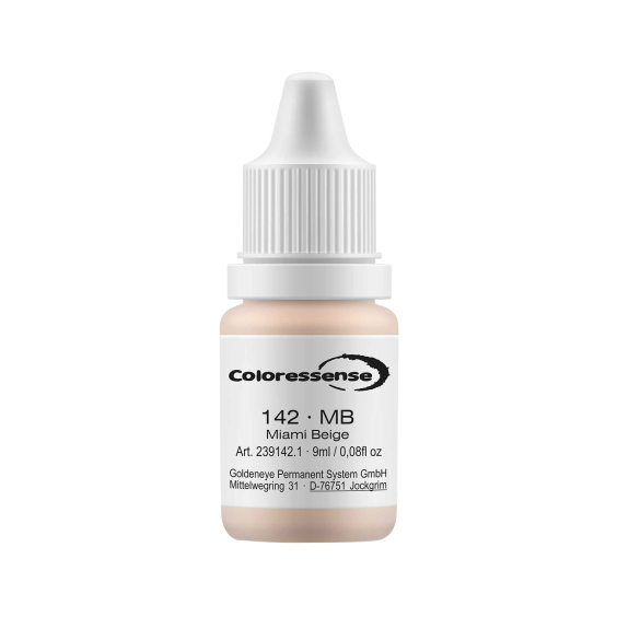 Goldeneye Coloressense Pigments - Miami Beige (MB) - 10ml