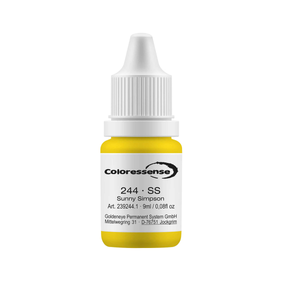 Goldeneye Coloressense Pigments - Sunny Simpson (SS) -10ml