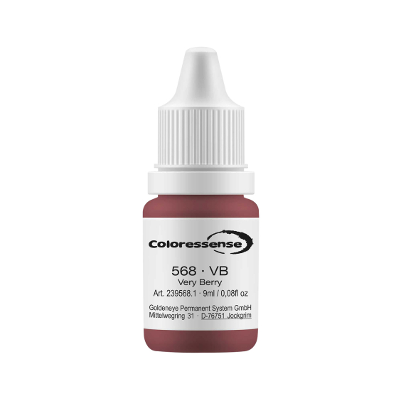 Goldeneye Coloressense Pigments - Very Berry (VB) - 10ml