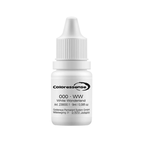 Goldeneye Coloressense Pigments - White Wonderland (WW) - 10ml