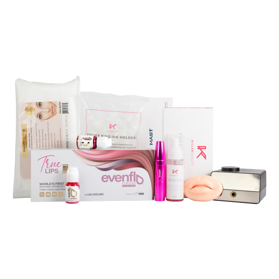 Killer Beauty Training Starter Kit - Mast Magi - Lippen (EU Stecker)
