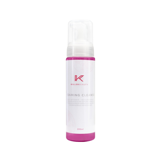Killer Beauty Antibakterieller Reinigungsschaum, 200 ml