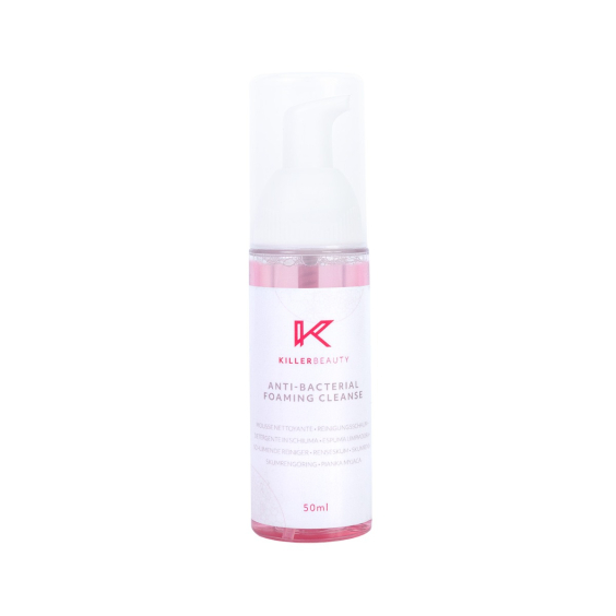 Killer Beauty antibatkerieller pinker Reinigungsschaum 50ml