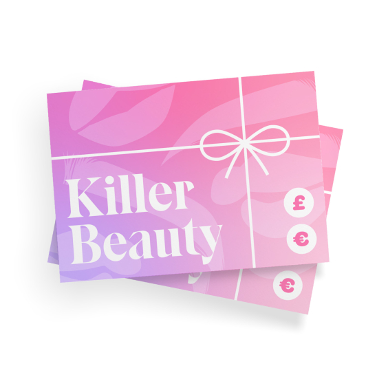 Killer Beauty Geschenkgutschein - 25 EUR