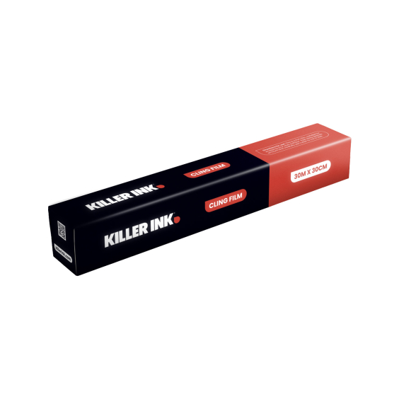 Killer Ink Easy Cut Frischhaltefolie im Spender, 30 m x 30 cm