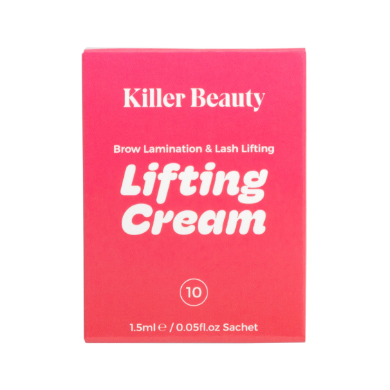Killer Beauty Brow Lifting & Lash Lifting - Schritt 1: Lifting Cream