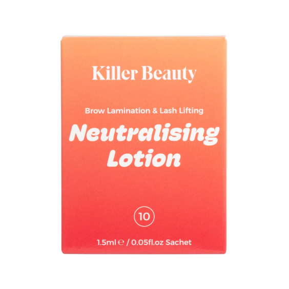 Killer Beauty Brow Lifting & Lash Lifting - Schritt 2: Neutralising Lotion