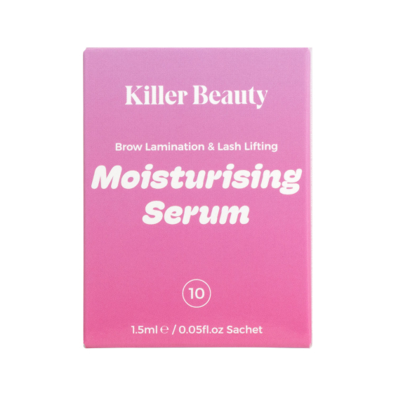 Killer Beauty Brow Lifting & Lash Lifting - Schritt 3: Moisturising Serum