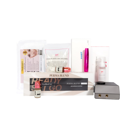 Killer Beauty Training Starter Kit - Mast Magi - Augenbrauen (EU Stecker)