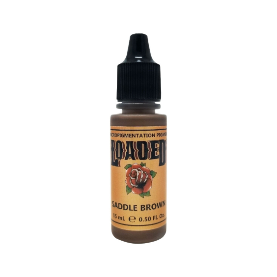 Loaded by Li Pigments - Saddle Brown, 15 ml