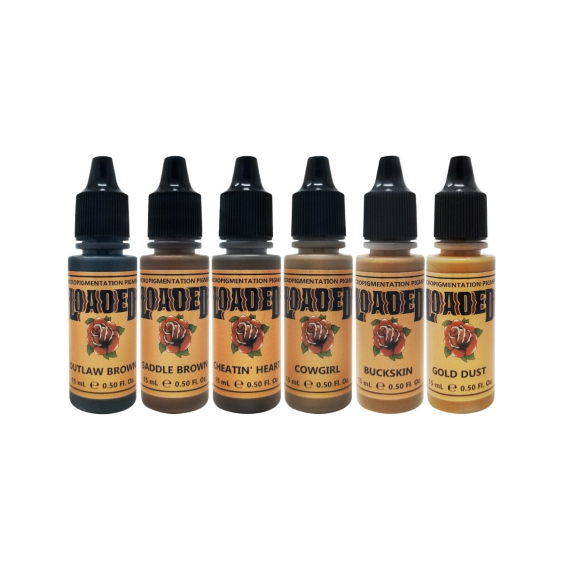 Loaded by Li Pigments Starterset - 6 x 15 ml