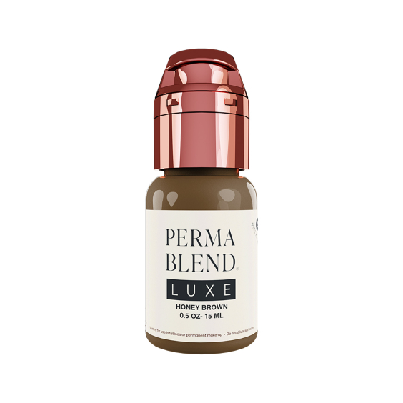 Perma Blend LUXE PMU Ink - Honey Brown 15ml