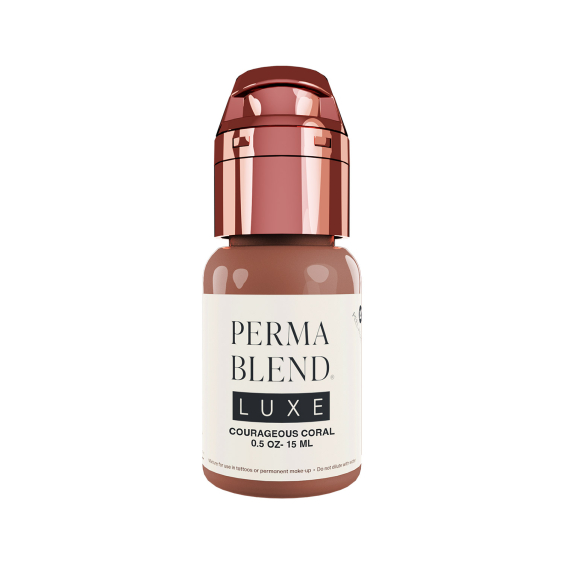 Perma Blend Luxe PMU Ink - Courageous Coral (Areola-Pigmente) 15ml