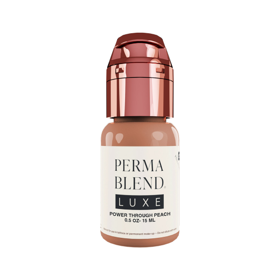 Perma Blend Luxe PMU Ink - Power Through Peach (Areola-Pigmente) 15ml