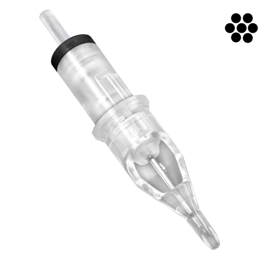 Box mit 20 Magic Moon Nadelmodulen 0,25 mm Bugpin Round Liner