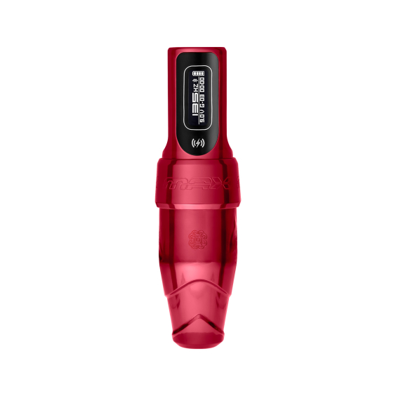 Microbeau Flux S Max mit 1x PowerBolt II - 2.5mm Hublänge - Rouge