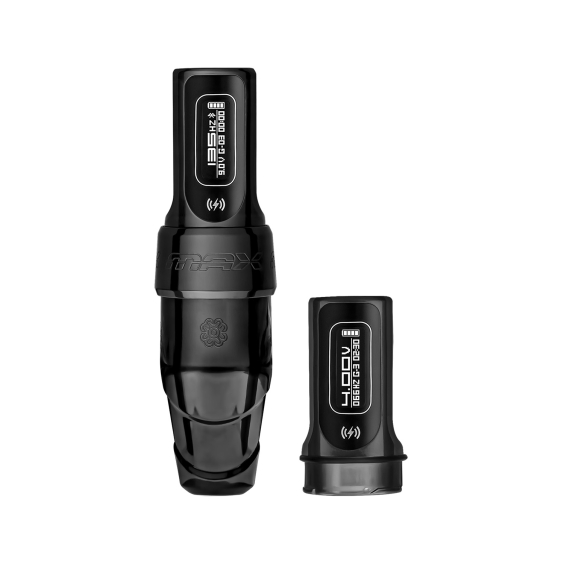 Microbeau Flux S Max mit 2x PowerBolt II  - Stealth