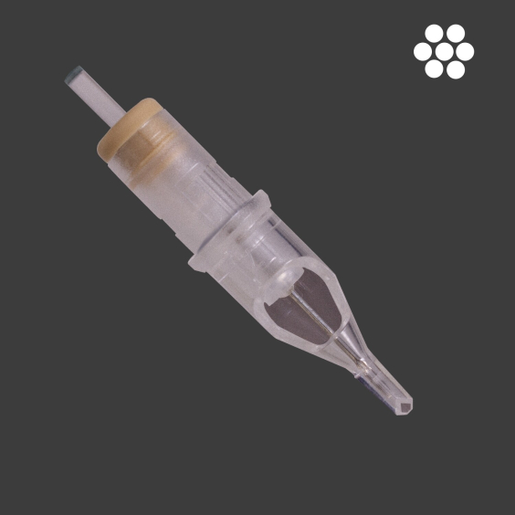 Box mit 20 Magic Moon Nadelmodulen 0,35 mm Diamond Liner Long Taper