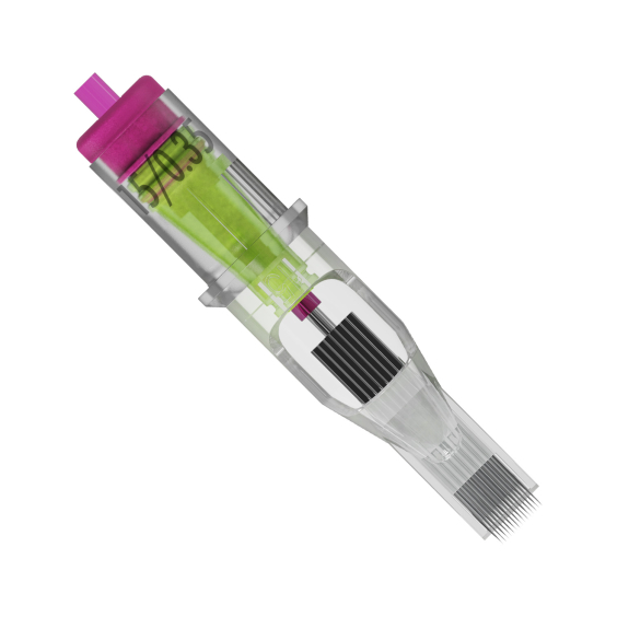 Box mit 20 Peak Stellar Nadelmodulen - Magnum Long Taper