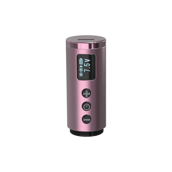Batterie für die Peak Astra Kabellose PMU-Maschine – Pink