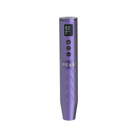 Peak Astra – Kabellose PMU-Maschine mit einstellbarem Hub – Purple
