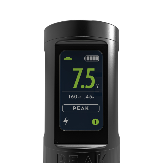 Batterie für die Peak Solice Ergo Maschine - Matte Black