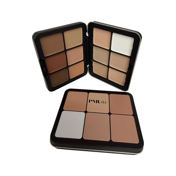 PMUni Palette - Creme-Concealer mit 12 Farbtönen