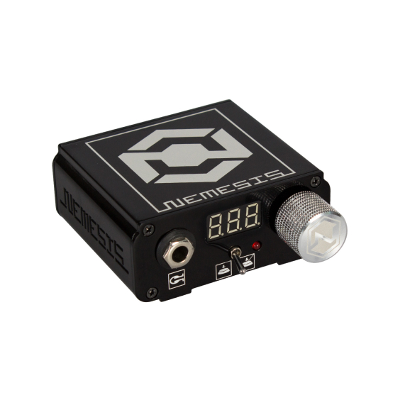 Nemesis LED Netzteil - SCHWARZ (UK Kabel)